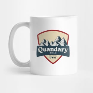 quandary peak Mug